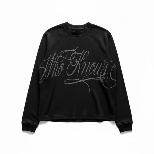 Who Knows? script thermal