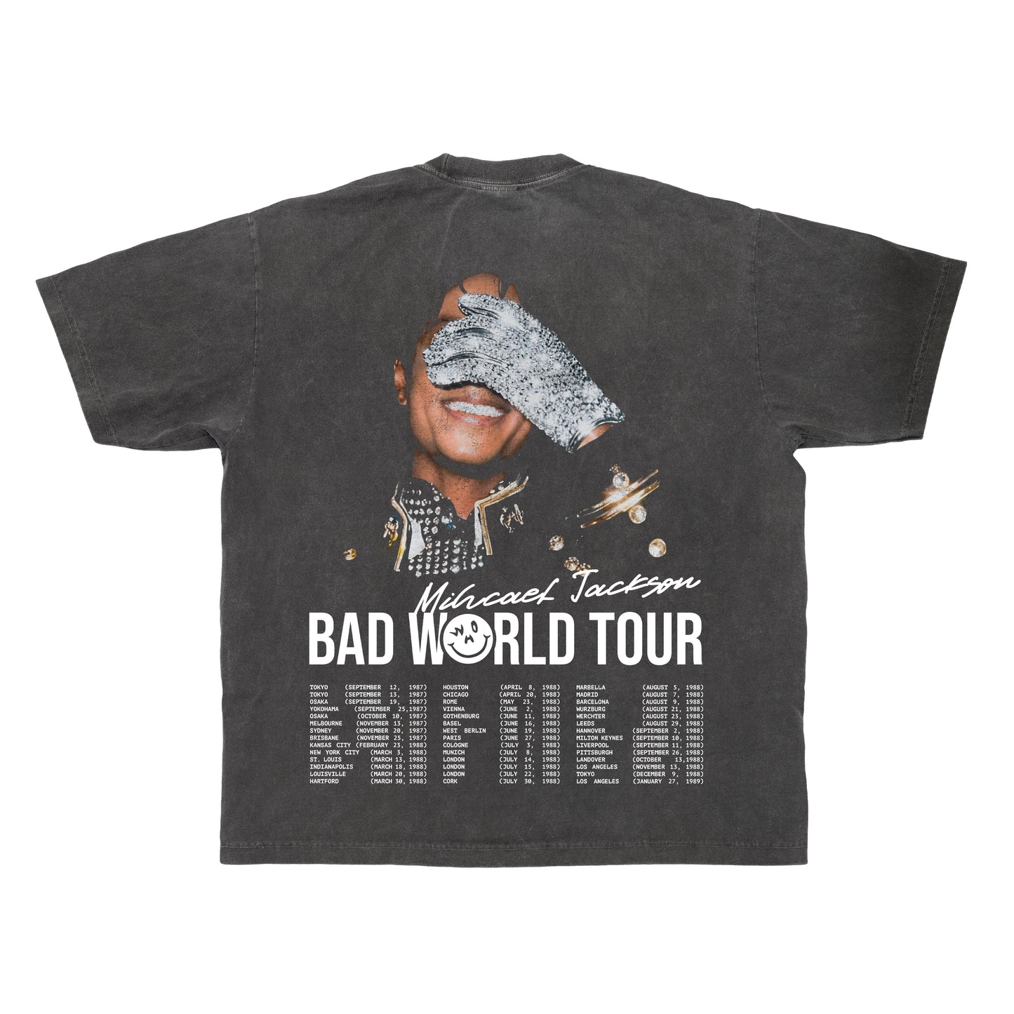 Who Knows? Tip Toe MJ Tour